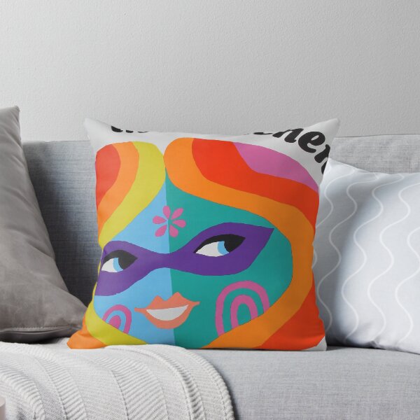 Item preview, Fasching retro poster designed and sold by CorasPosters.