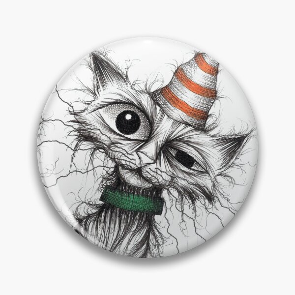 Item preview, Stinker the cat designed and sold by Keith Mills.