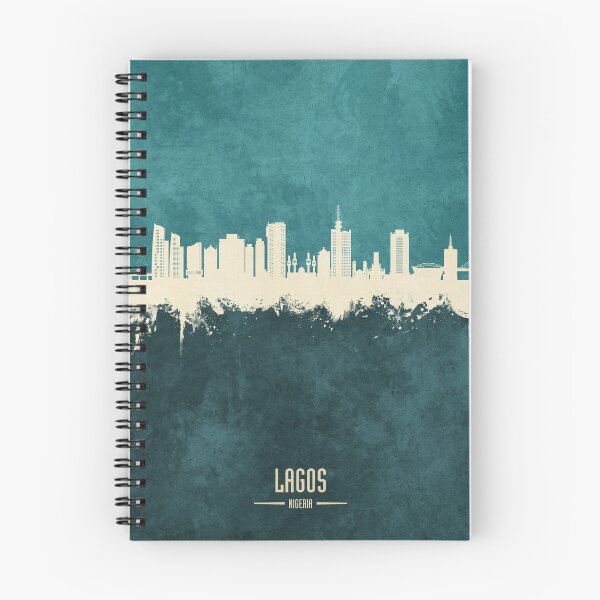 Item preview, Lagos Nigeria Skyline designed and sold by ArtPrints.