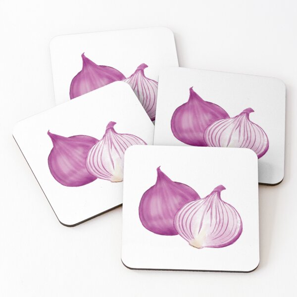 Item preview, Watercolor Illustration of Onion designed and sold by iswenyi.