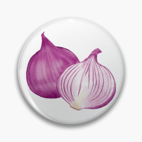 Item preview, Watercolor Illustration of Onion designed and sold by iswenyi.