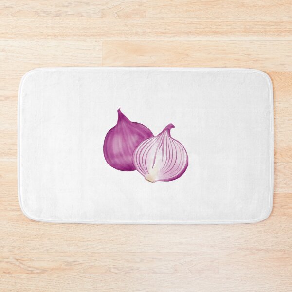 Item preview, Watercolor Illustration of Onion designed and sold by iswenyi.