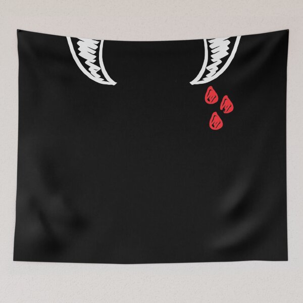 Item preview, Halloween Series: Vampire teeth with blood designed and sold by guoshengz.
