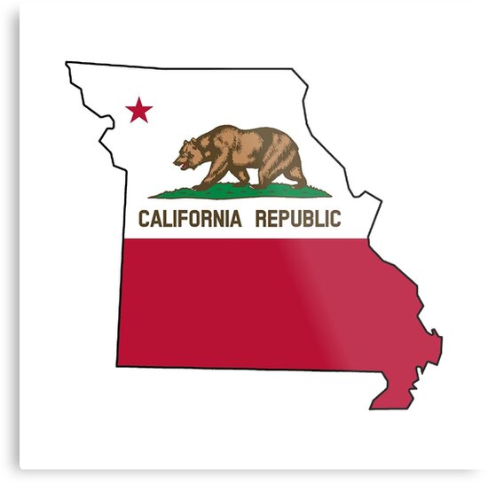California Flag Missouri Outline By Artisticattitud California Flag Missouri Outline By Artisticattitud