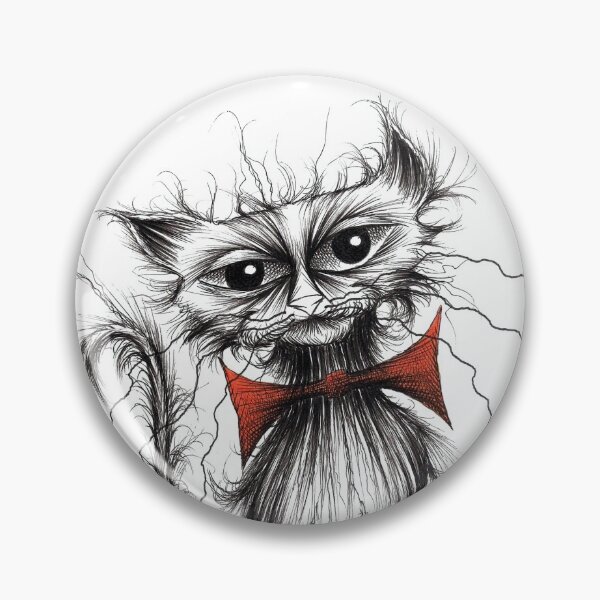 Item preview, Shabby cat designed and sold by Keith Mills.