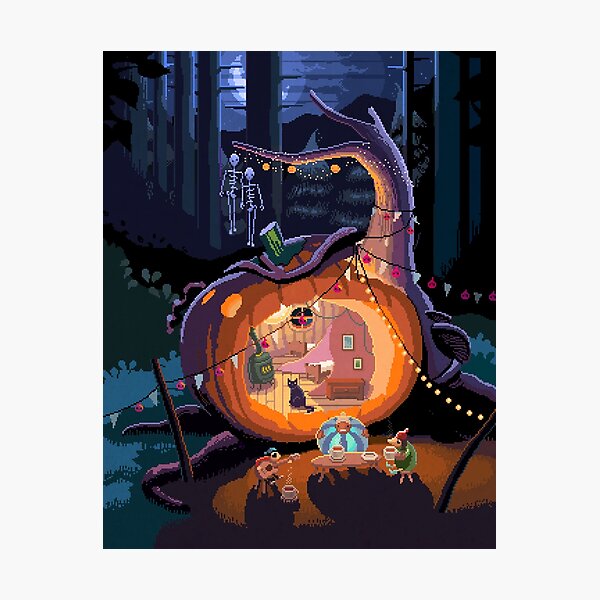 Scene #52: 'Hot Cocoa' Photographic Print