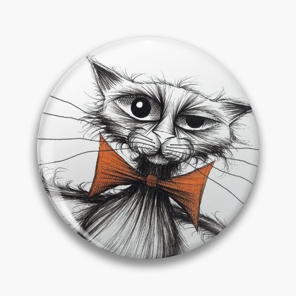 Item preview, Scratchy cat designed and sold by Keith Mills.