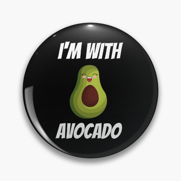 Item preview, I'm with the avocado designed and sold by Zaibo.