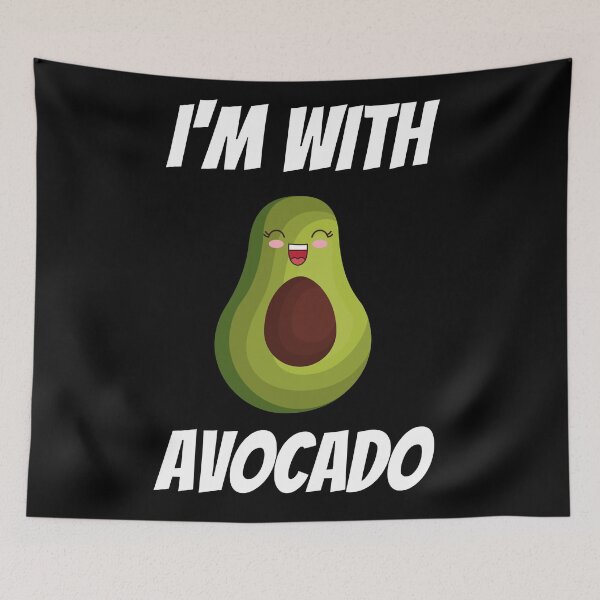 Item preview, I'm with the avocado designed and sold by Zaibo.