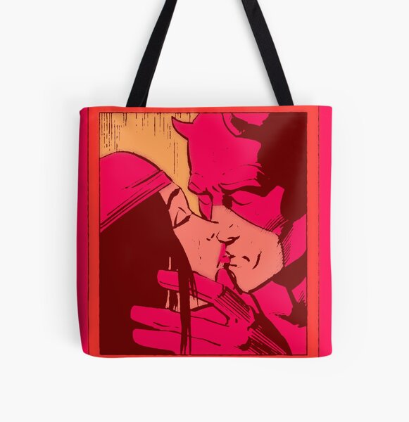 Vintage Daredevil Tote Bag