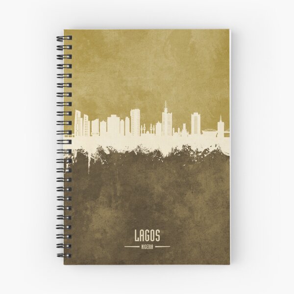 Item preview, Lagos Nigeria Skyline designed and sold by ArtPrints.