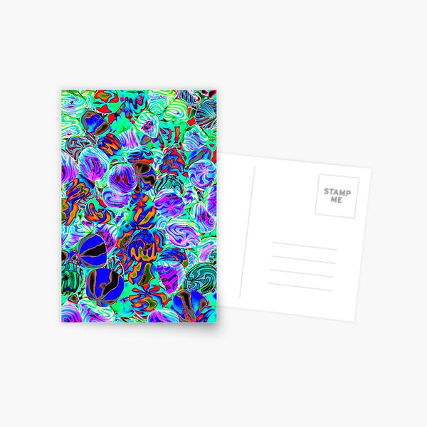 Candy Jar Postcard