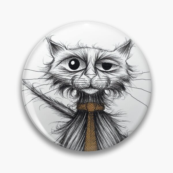 Item preview, Posh puss designed and sold by Keith Mills.
