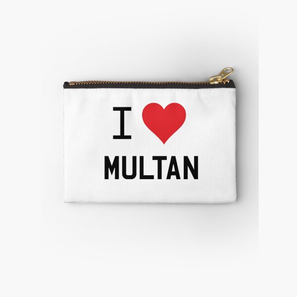 Item preview, I Love Multan designed and sold by mugify.