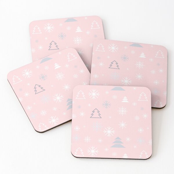 Item preview, Pretty Christmas Trees and Snowflakes designed and sold by BlushPearls.
