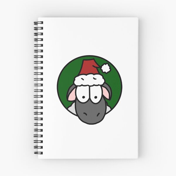 Item preview, Christmas Sheep (Green) designed and sold by SmokeyCarbonite.