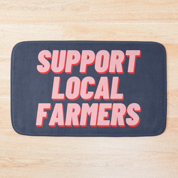 Item preview, Support Local Farmers designed and sold by polishalpaca.