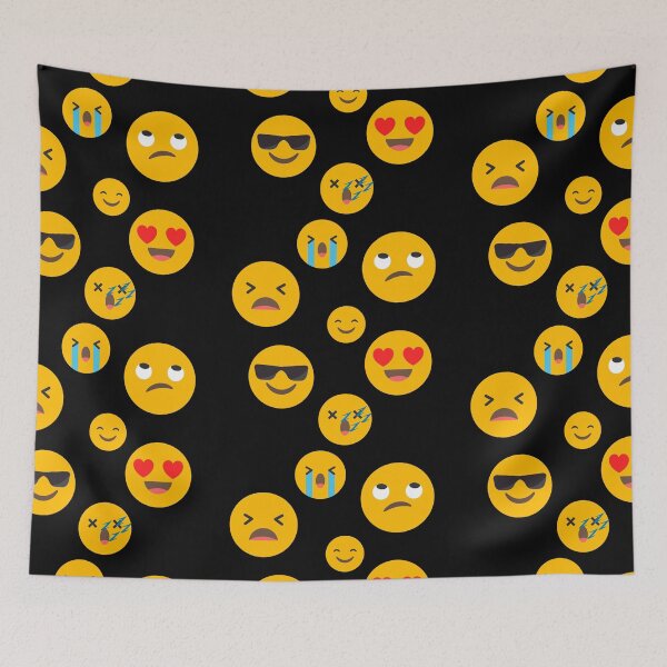 Item preview, Smile Smilies Emojis Emoticons Motivation Smile Expression Emotion Gift Idea designed and sold by Mark Sukra.