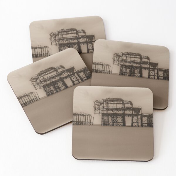 Item preview, West Pier, Brighton designed and sold by Adrian Rowley.