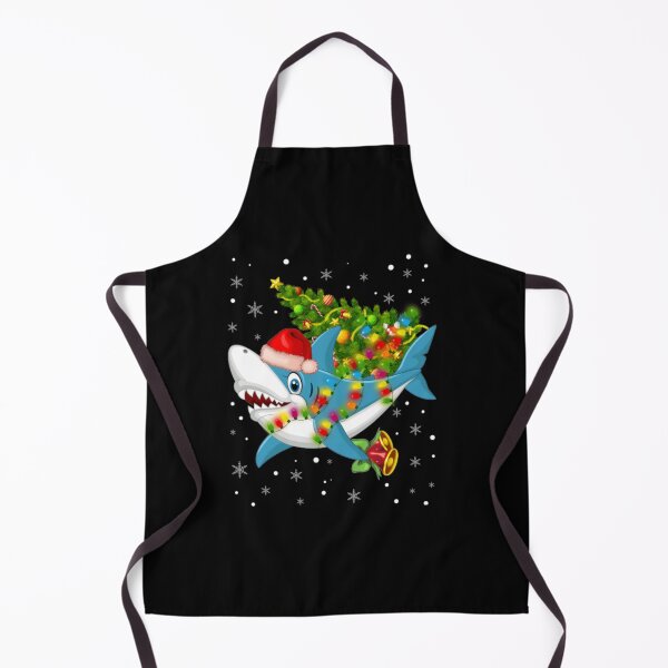 Item preview, Shark Christmas Gift Boys Kids Santa Tree Sharkmas Xmas designed and sold by trendingshop97.