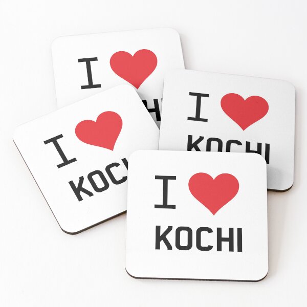 Item preview, I Love Kochi designed and sold by mugify.