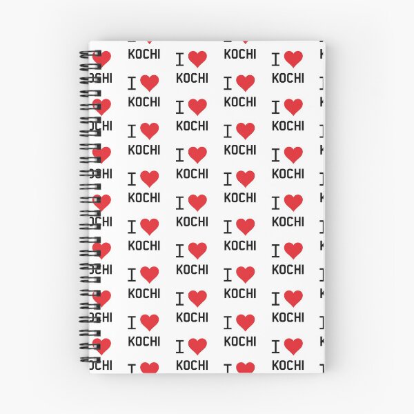 Item preview, I Love Kochi designed and sold by mugify.