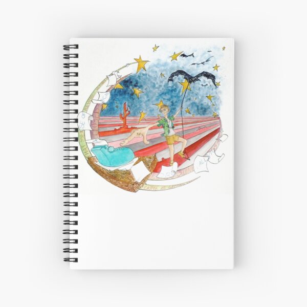 The Good Doctor: Hunter S Thompson Spiral Notebook