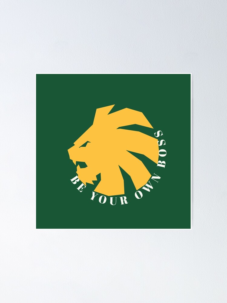 "Lion yellow color" Poster for Sale by muthu1011 Redbubble