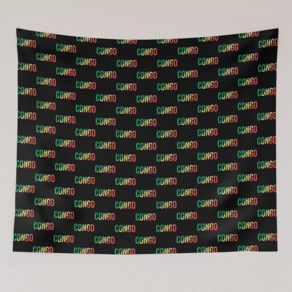 Item preview, Congo designed and sold by AfricanHype.
