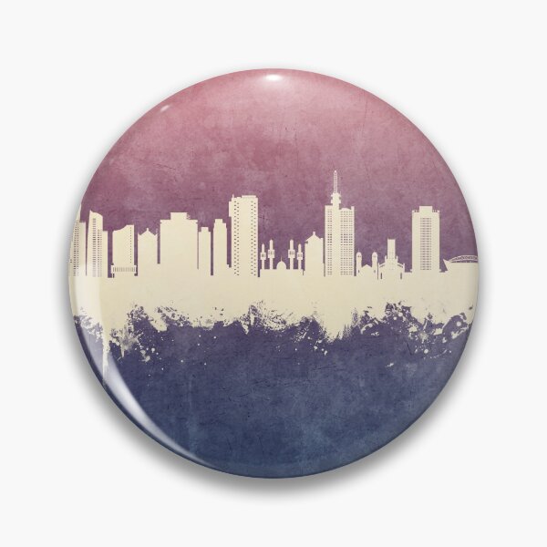 Item preview, Lagos Nigeria Skyline designed and sold by ArtPrints.