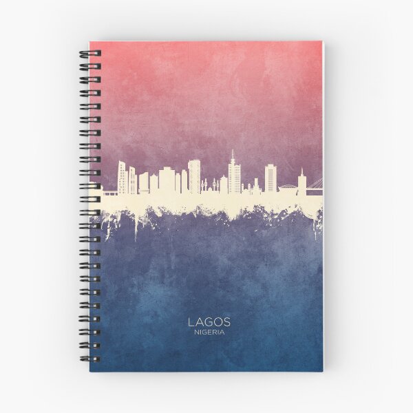 Item preview, Lagos Nigeria Skyline designed and sold by ArtPrints.