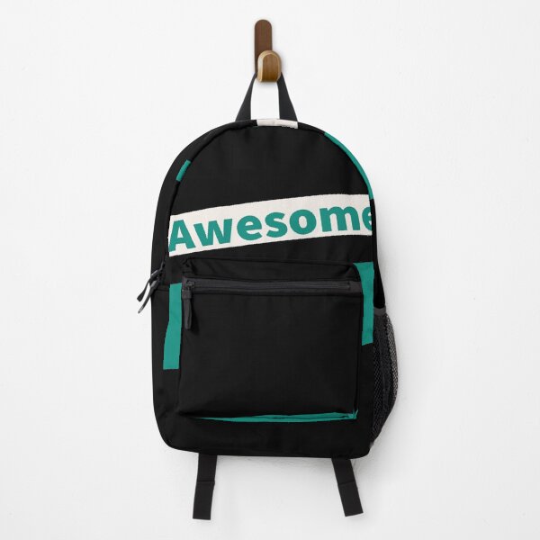 Item preview, Be Awesome designed and sold by No Rules Merchandise.