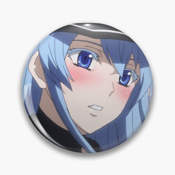 Item preview, Esdeath (Akame Ga Kill!) designed and sold by kawaiicrossing.