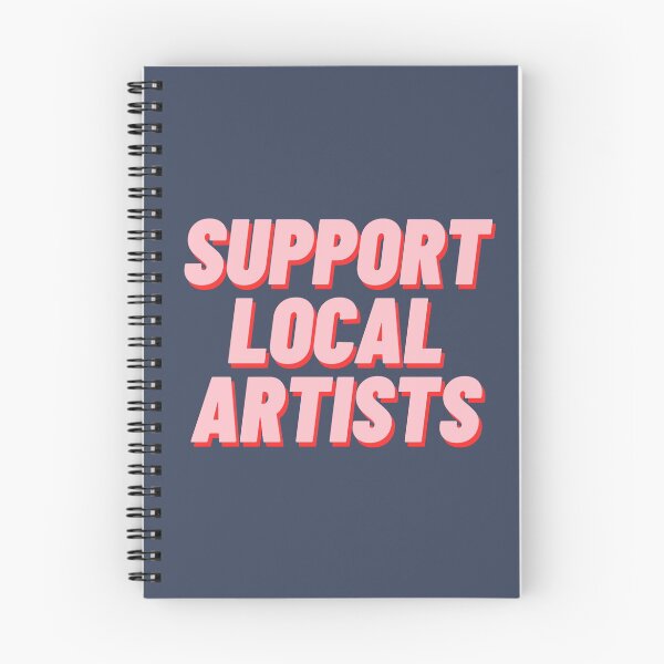 Aperçu de l'œuvre Soutenez les artistes locaux créée et vendue par polishalpaca.