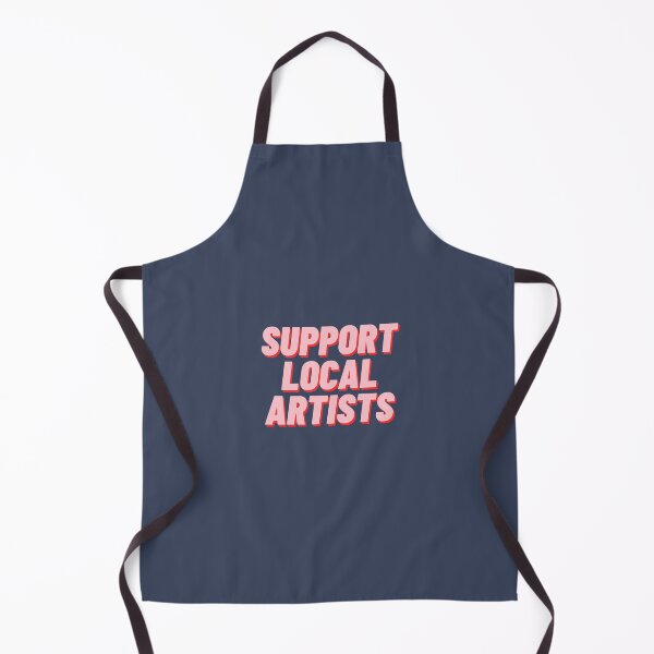 Item preview, Support Local Artists designed and sold by polishalpaca.