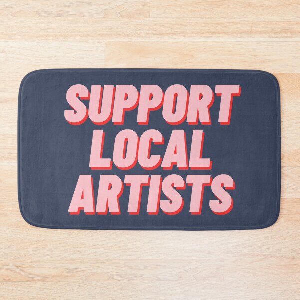 Item preview, Support Local Artists designed and sold by polishalpaca.