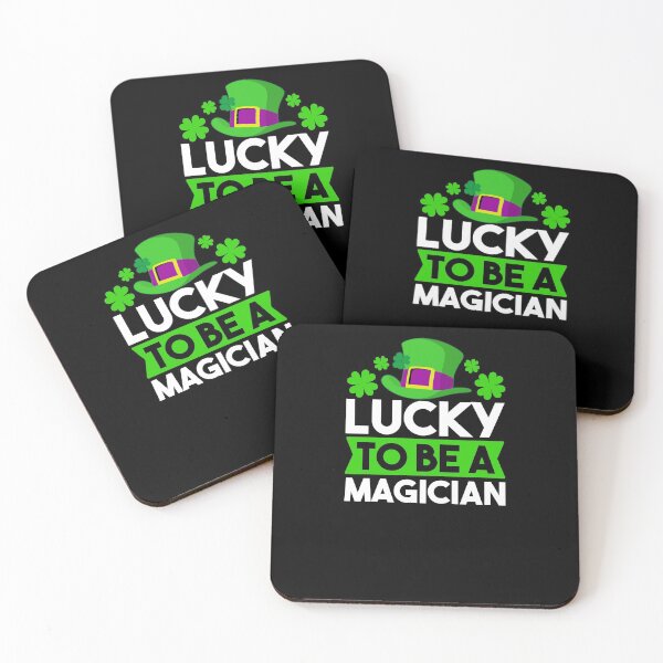 Item preview, Lucky To Be A Magician designed and sold by MrElgo.