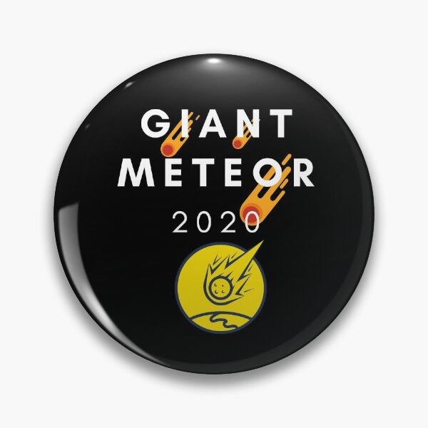 Item preview, Giant meteor 2020 designed and sold by i-longmanshop.