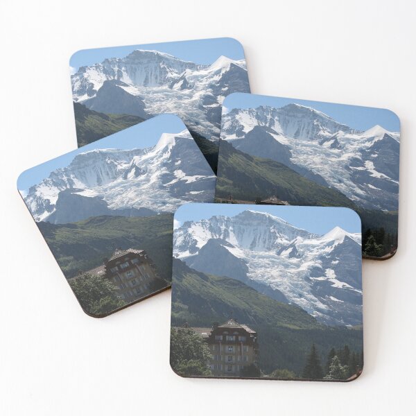 Item preview, The Jungfrau from Wengen designed and sold by mjdennison.