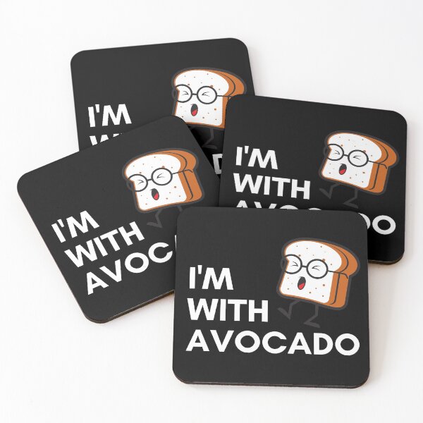 Item preview, I'm with the avocado designed and sold by Zaibo.