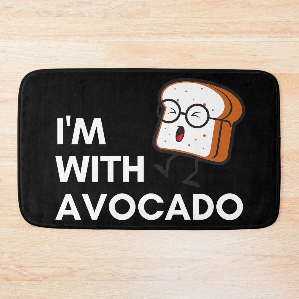 Item preview, I'm with the avocado designed and sold by Zaibo.