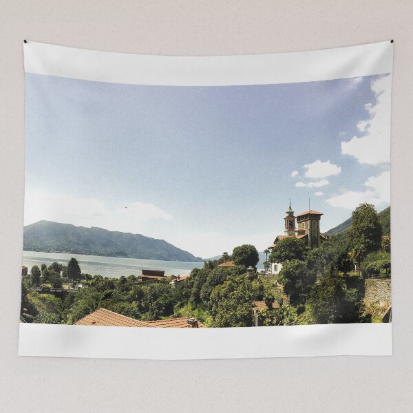 Item preview, Mediterranean panorama designed and sold by ImaginaryKontor.