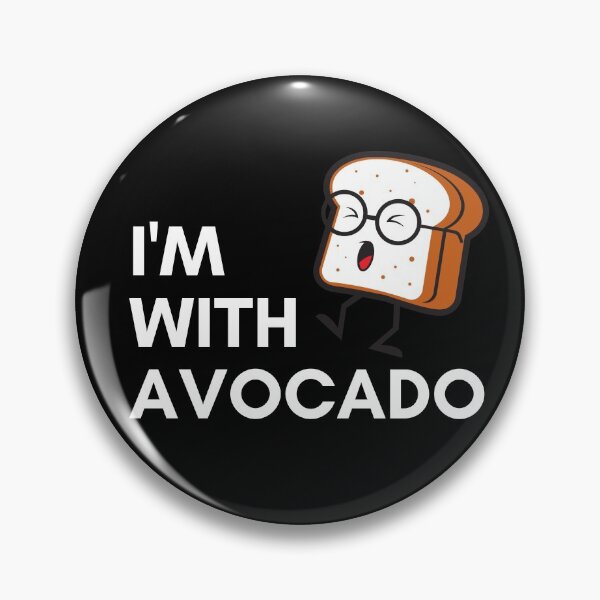 Item preview, I'm with the avocado designed and sold by Zaibo.