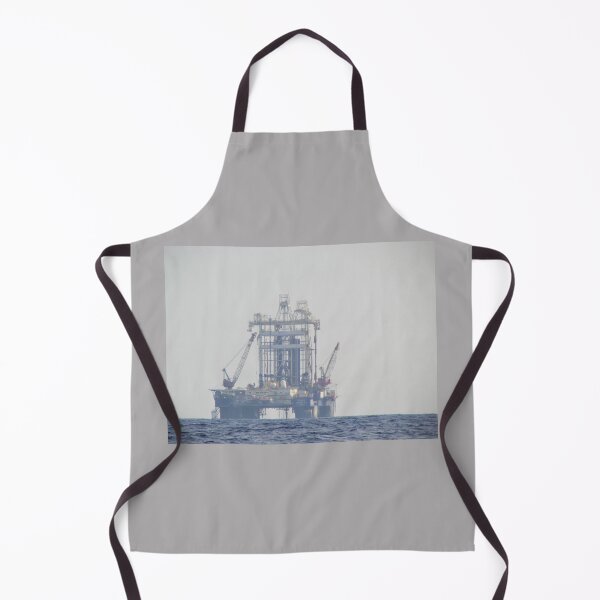 Item preview, Oil Rig At Sea designed and sold by Malcolm Snook.
