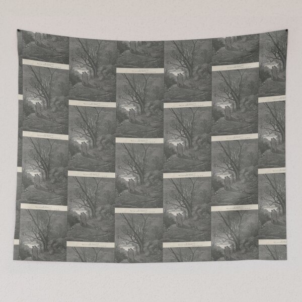 Item preview, Etching from Dante's Inferno designed and sold by Vintage Designs +.