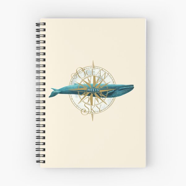 Item preview, Ocean Meets Sky - Title - option designed and sold by TerryFan.