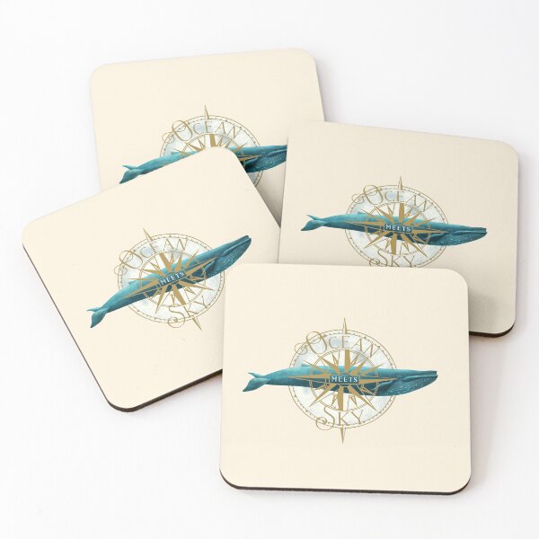Item preview, Ocean Meets Sky - Title - option designed and sold by TerryFan.