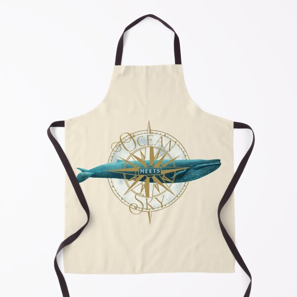 Item preview, Ocean Meets Sky - Title - option designed and sold by TerryFan.