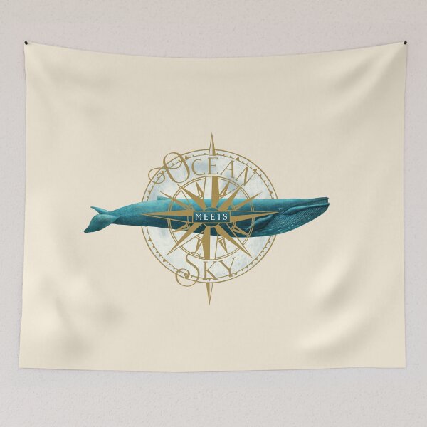 Item preview, Ocean Meets Sky - Title - option designed and sold by TerryFan.