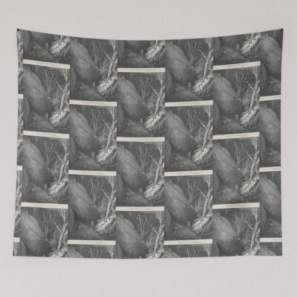 Item preview, Etching from Dante's Inferno designed and sold by Vintage Designs +.
